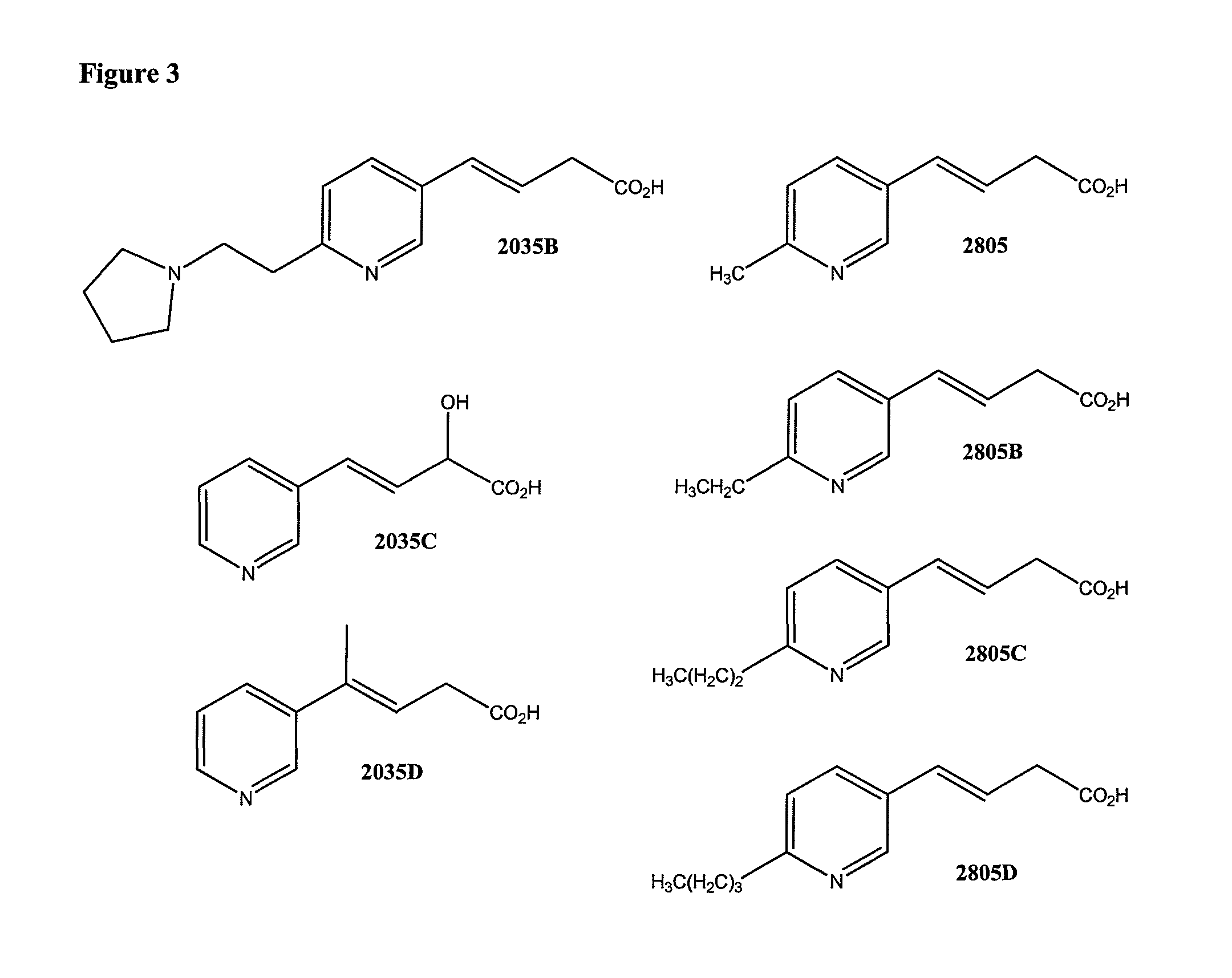 Non-flushing niacin analogues, and methods of use thereof