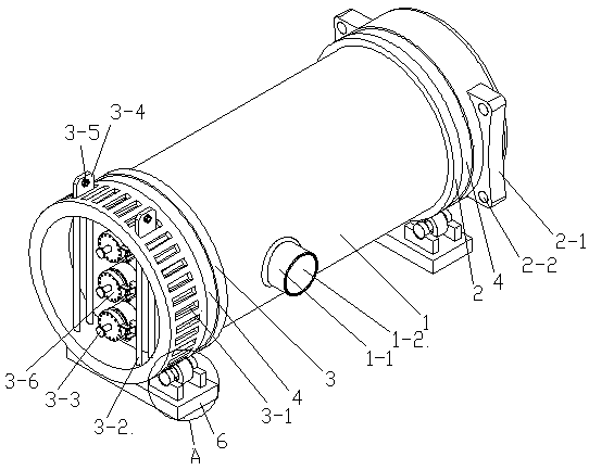 Improved reaction pressure vessel