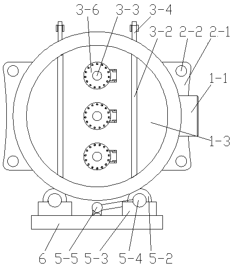 Improved reaction pressure vessel