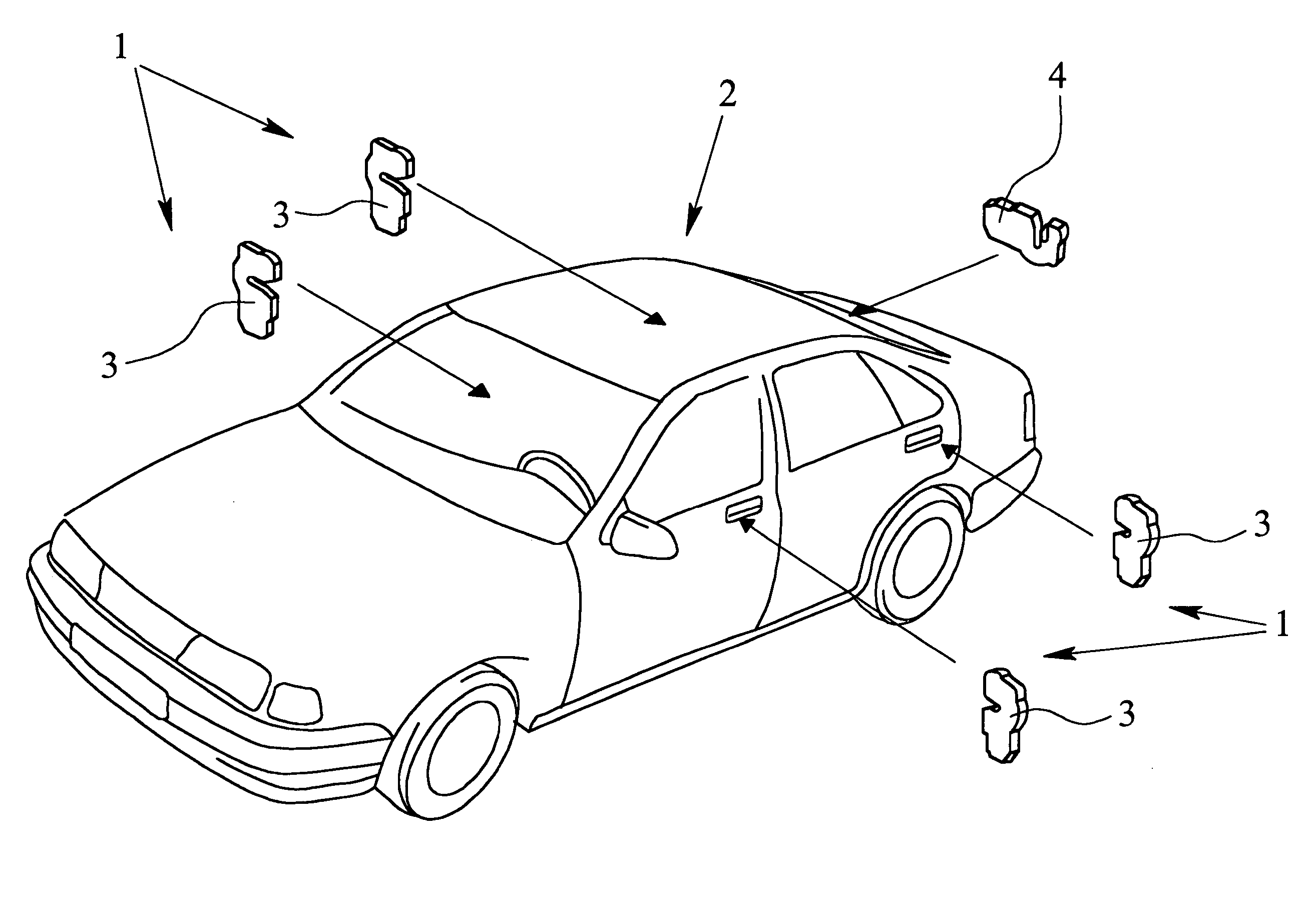 Electrical component of a motor vehicle