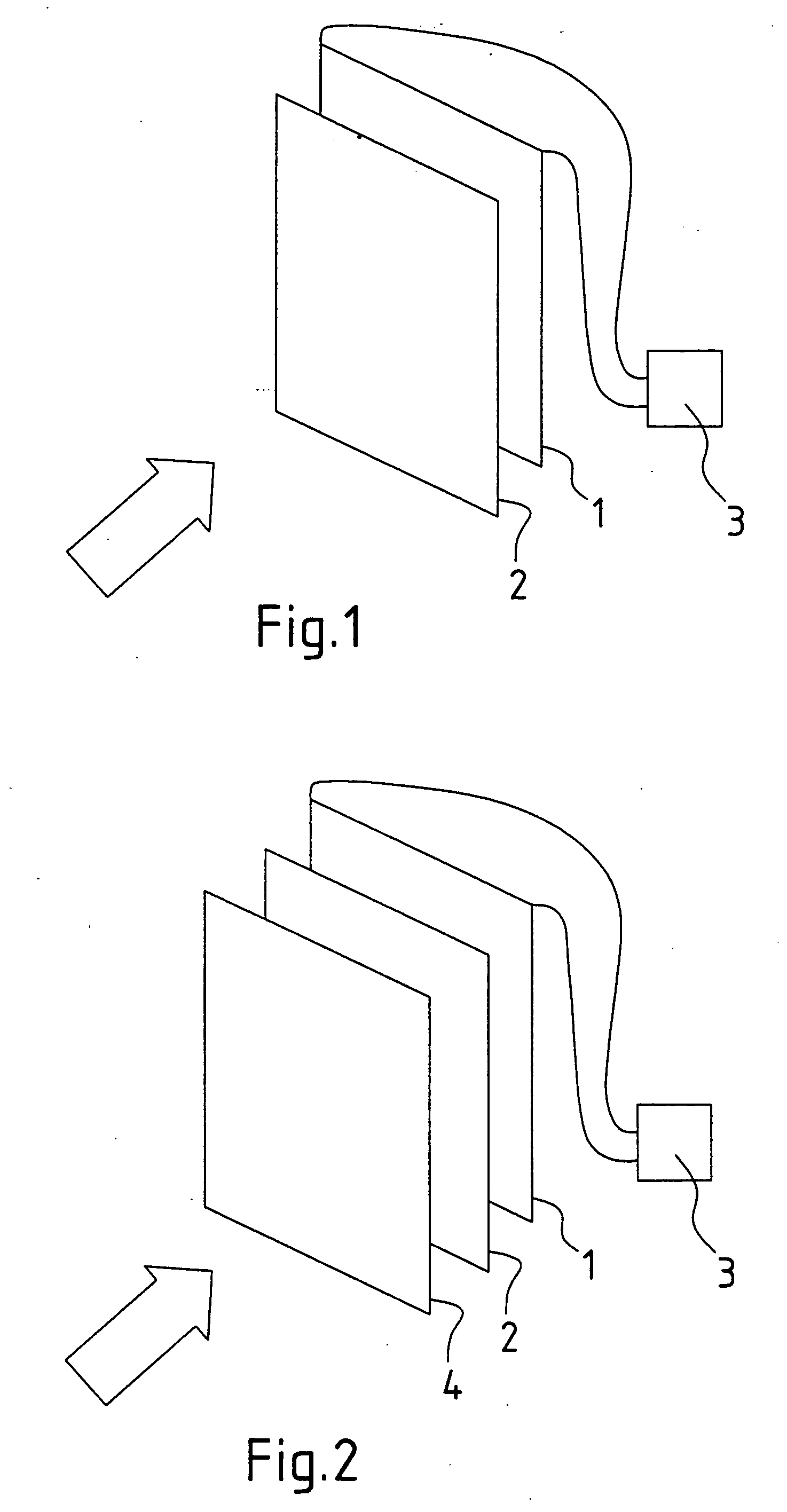 Use of a photovoltaic element as sensor for checking the functioning of transmitters in the infrared range