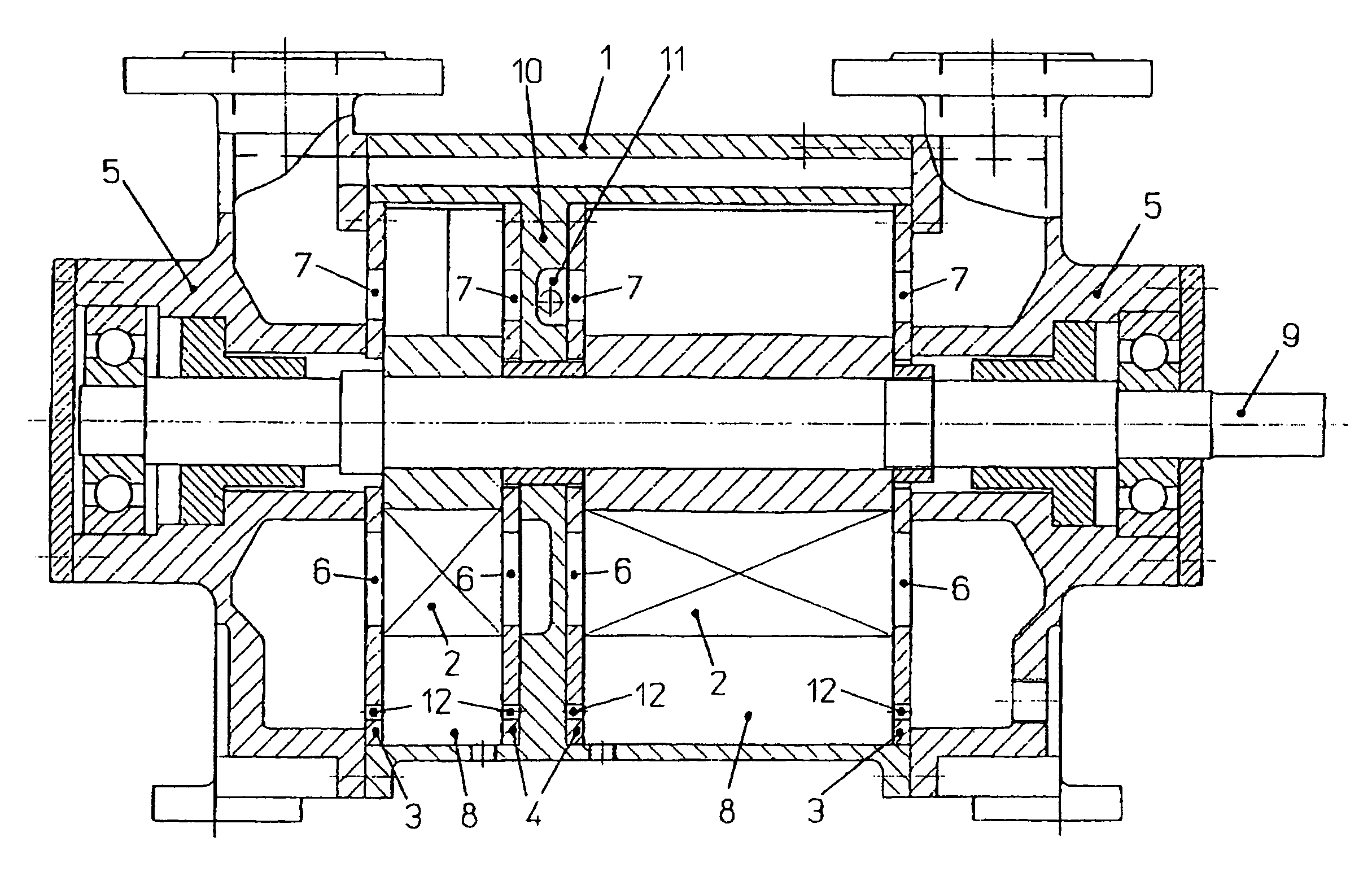 Liquid ring pump