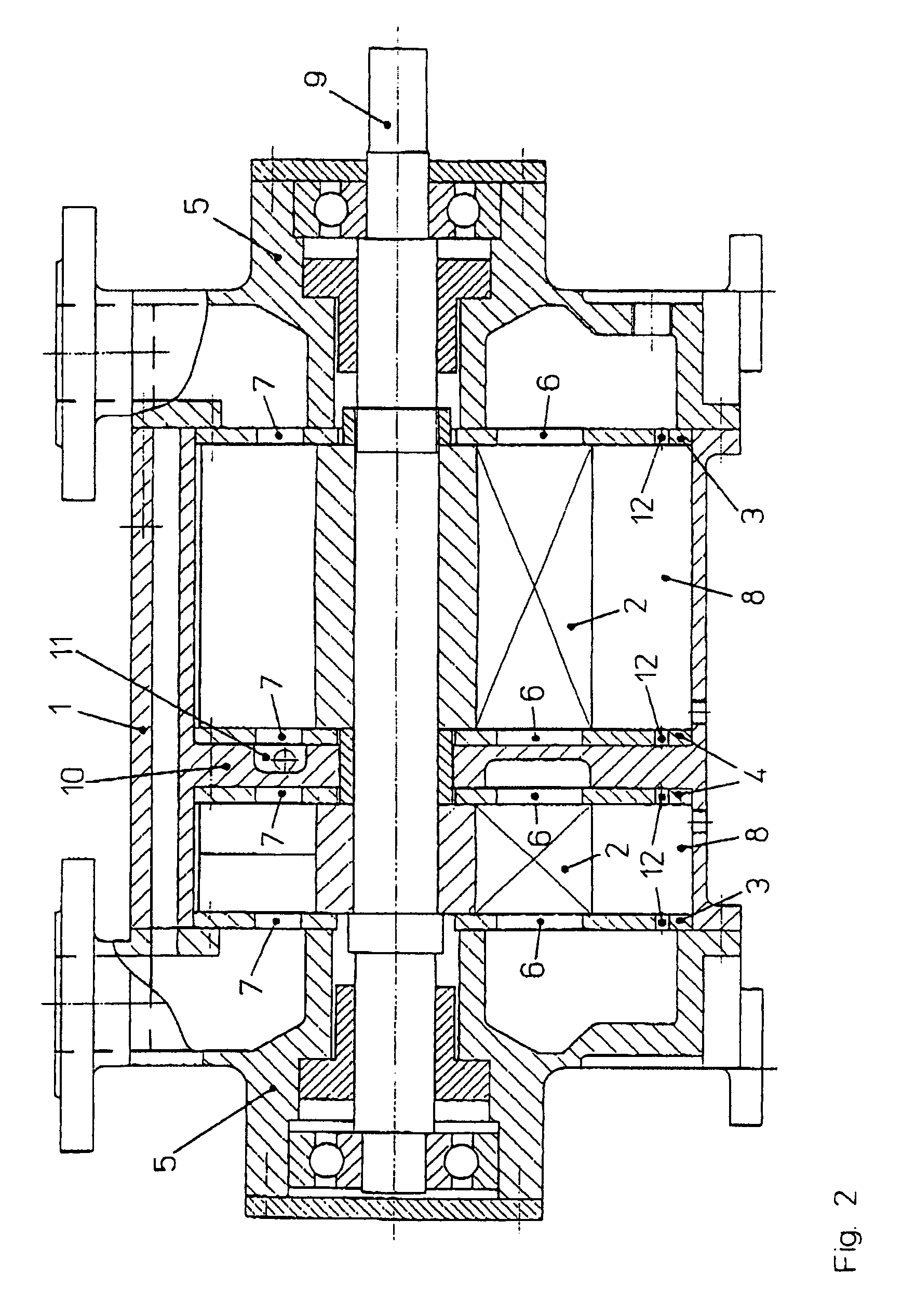 Liquid ring pump