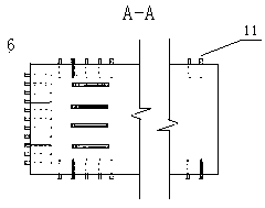 SNCR (selective non-catalytic reduction) and SCR (selective catalytic reduction) combined denitration method and SNCR and SCR combined denitration device for flue gas of coal-fired boiler