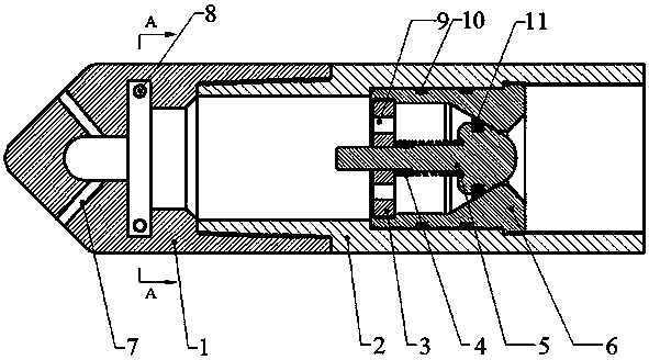 Pulse cleaning tool