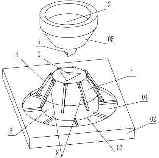 Power distribution cable winding apparatus