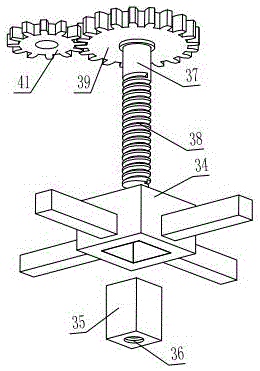 Power distribution cable winding apparatus