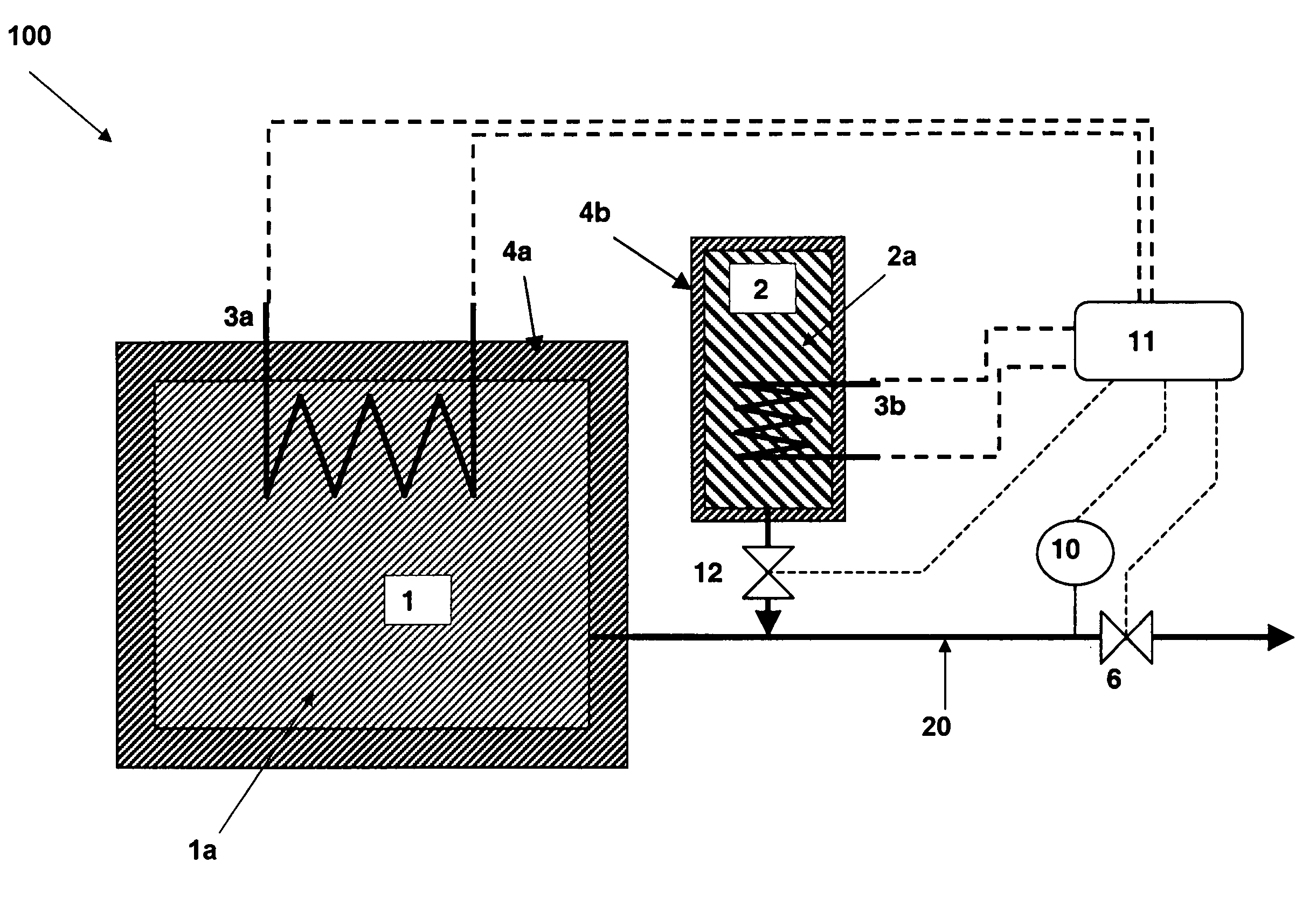 Method and Device for Safe Storage and Use of Volatile Ammonia Storage Materials