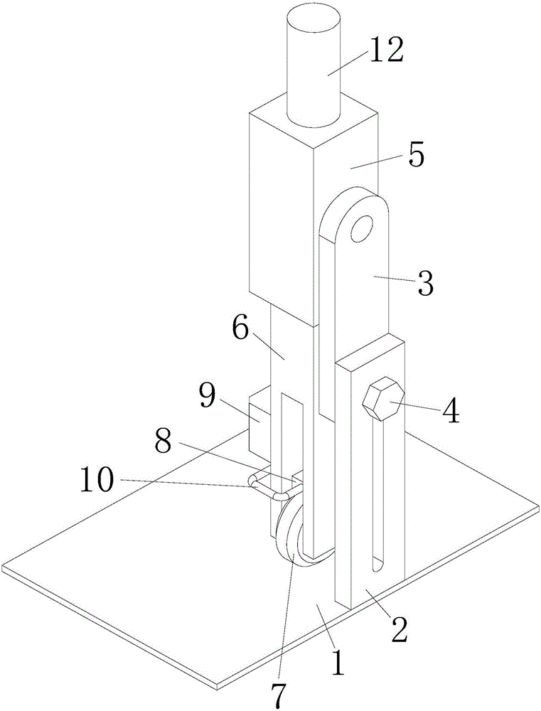 Manual line marking wheel