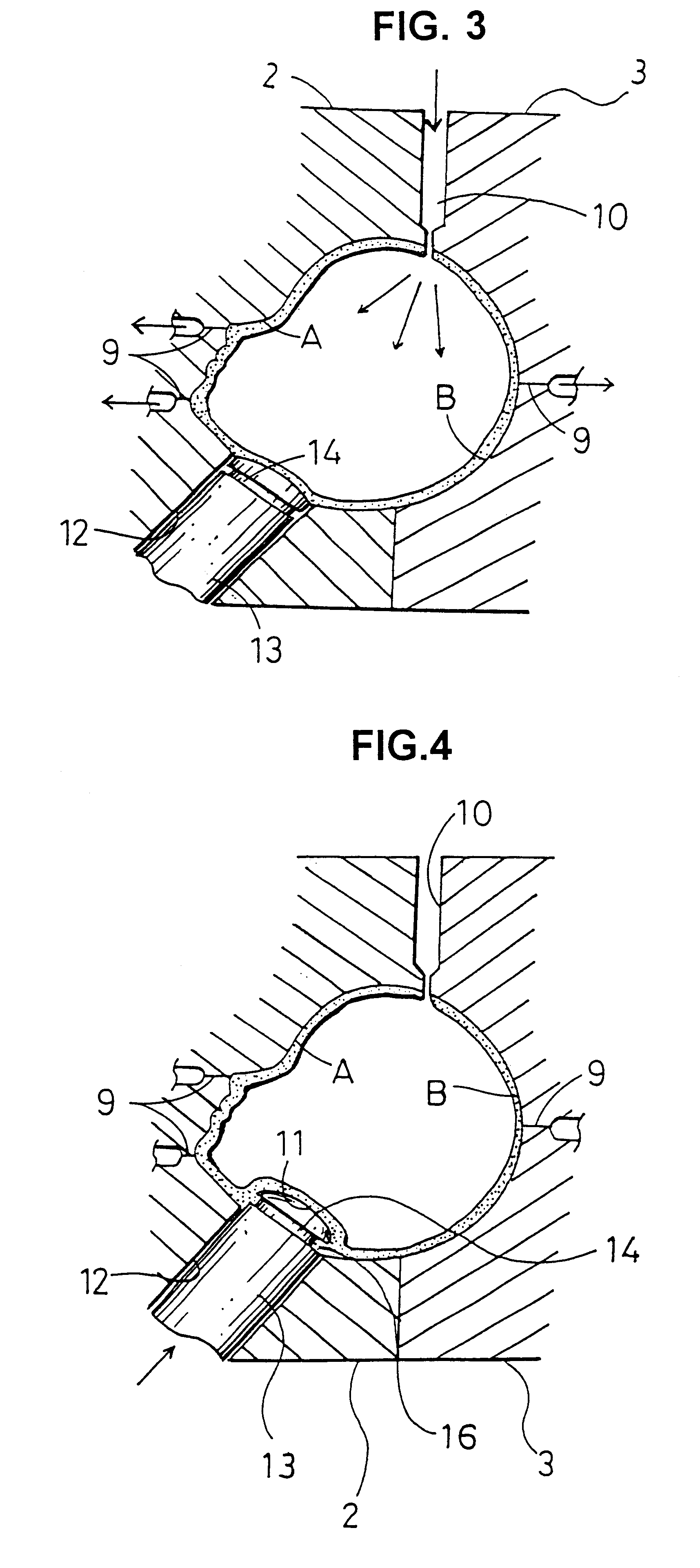 Method of molding elastic doll heads and mold therefor