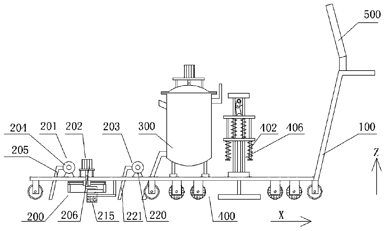 Municipal road asphalt concrete pavement maintenance structure and construction method thereof