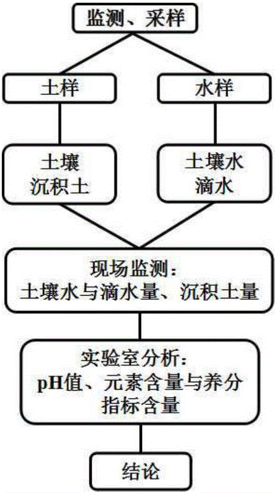 Cave system type water and soil loss monitoring method and apparatus thereof