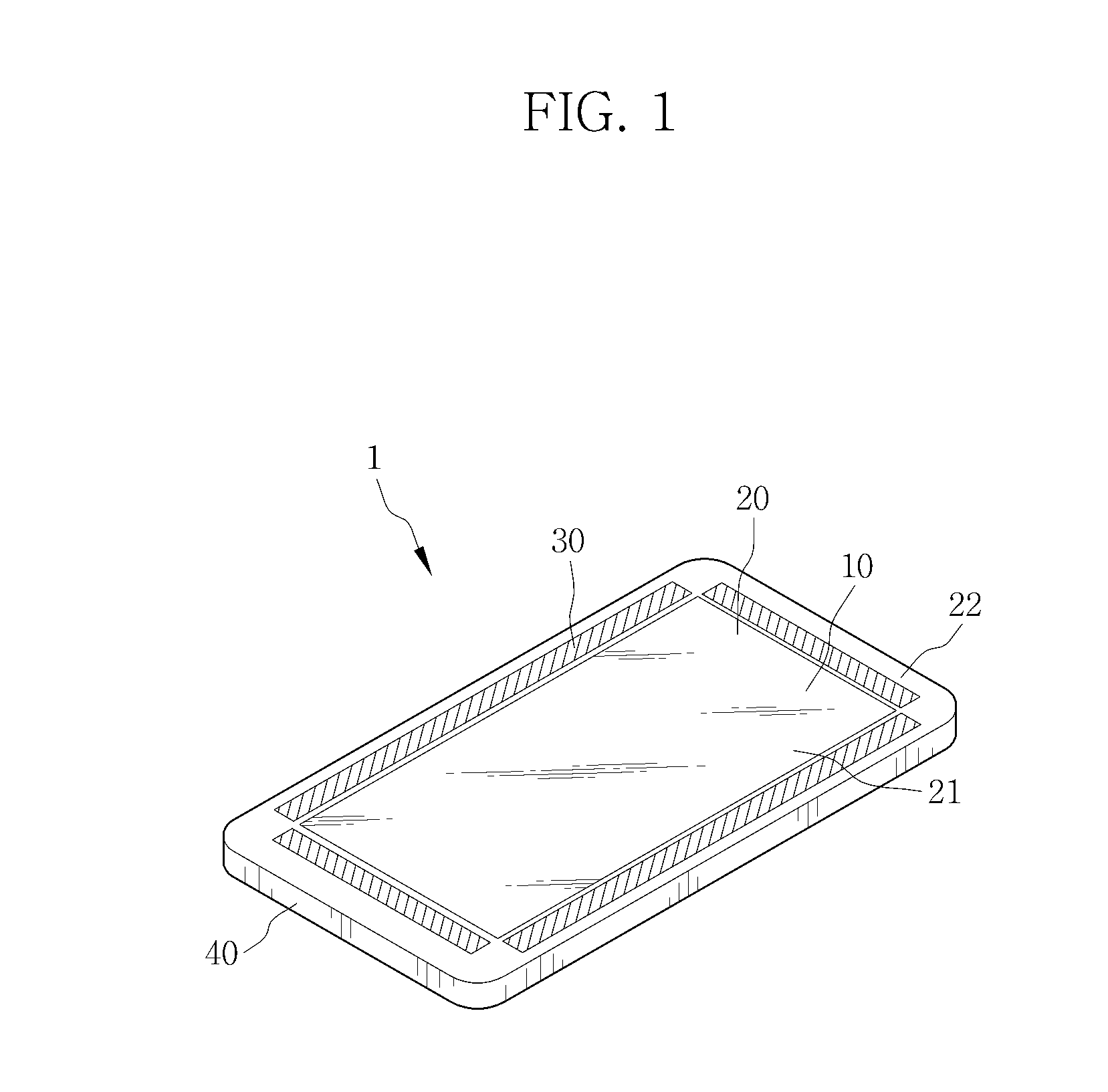 Electronic device having tactile display using squeeze film effect