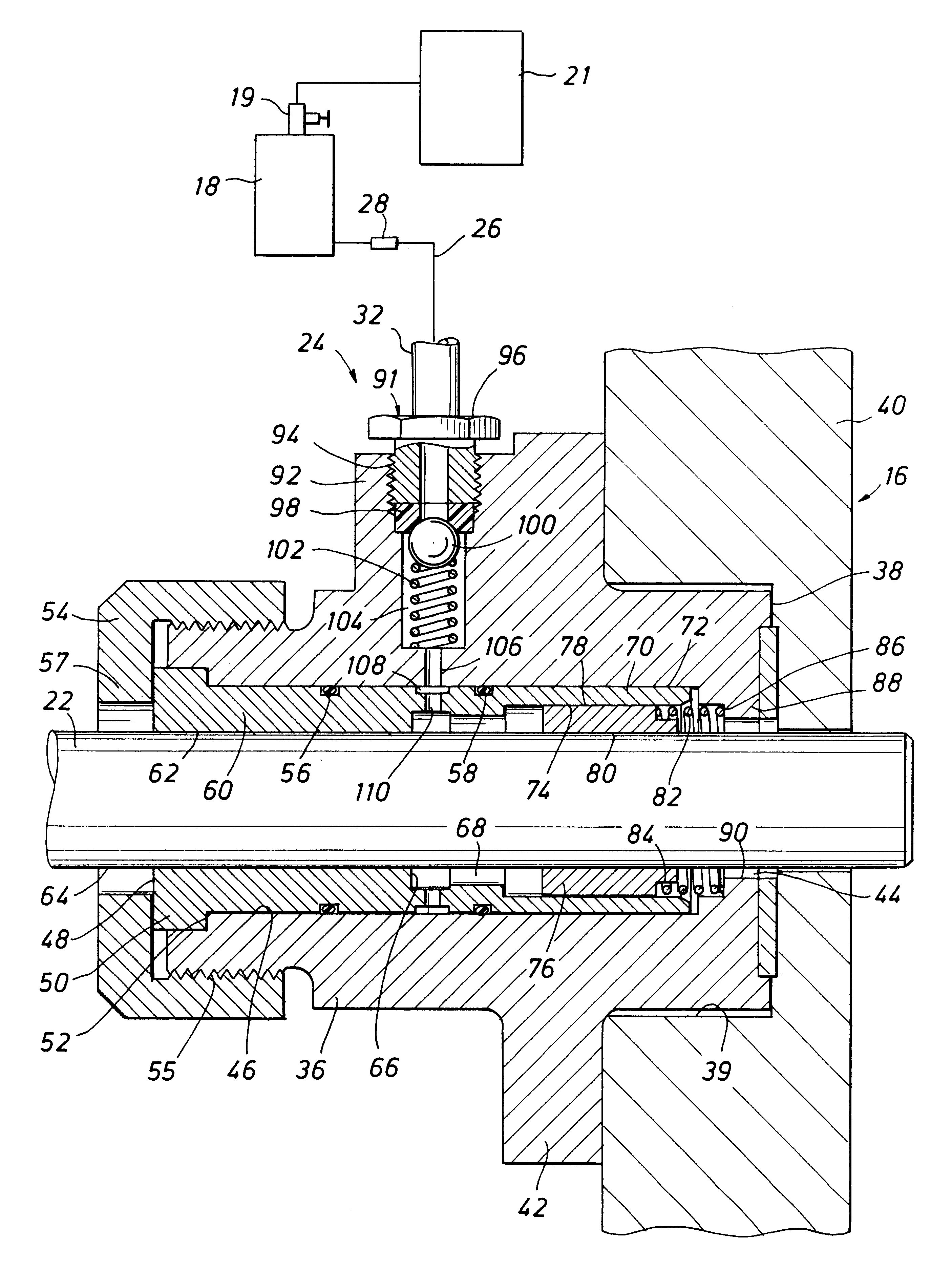 Stuffing box seal assembly