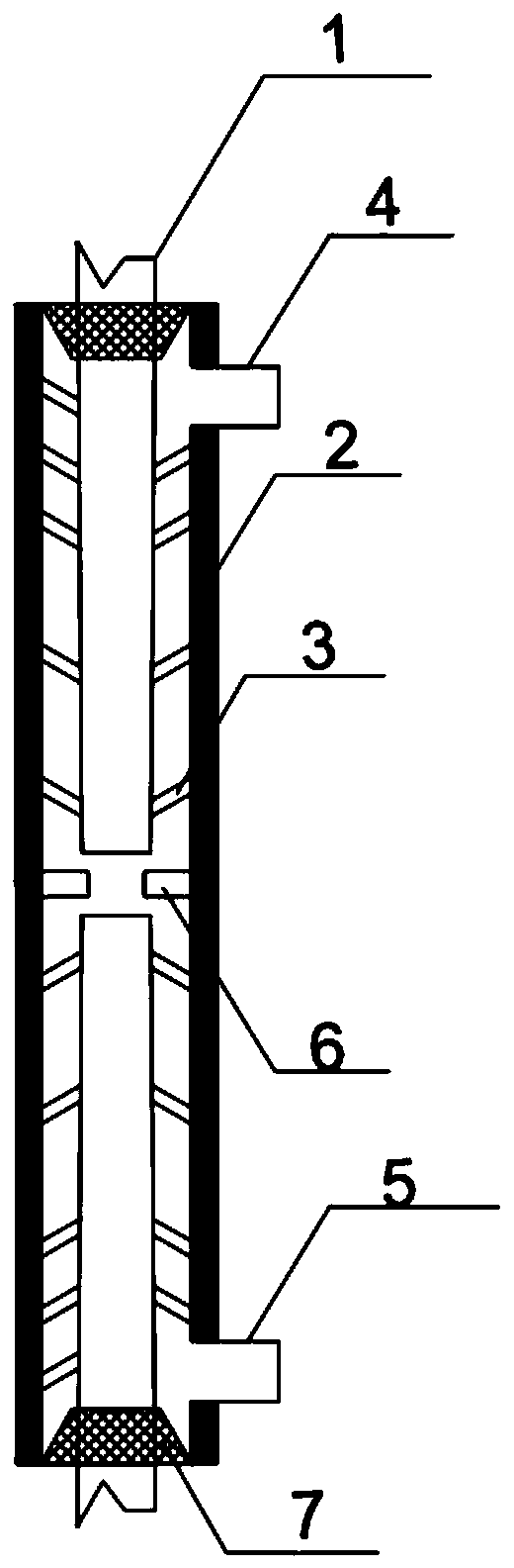 Prefabricated bridge pier steel bar connection manner and construction method thereof