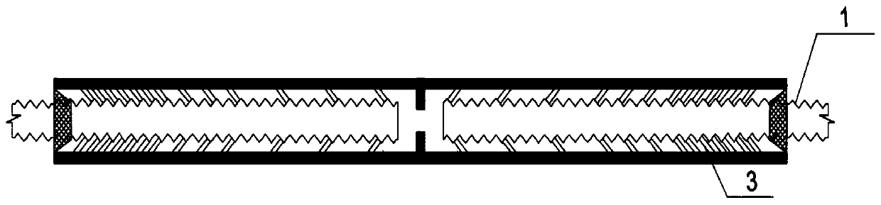 Prefabricated bridge pier steel bar connection manner and construction method thereof