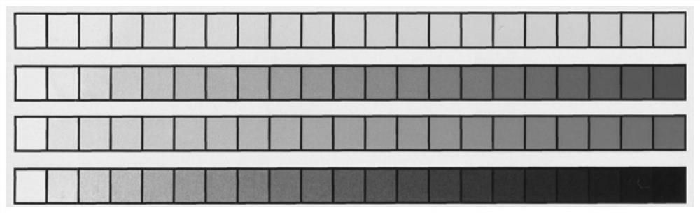 A method for detecting and characterizing the quality of star-marked printed matter