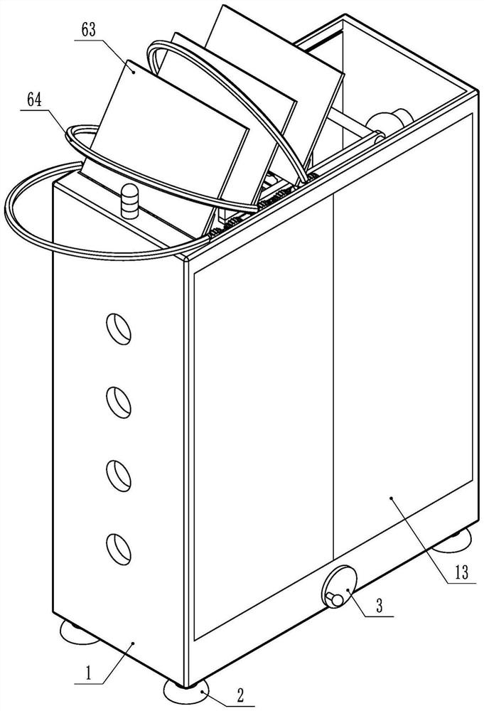 Civil engineering anti-seismic mechanism