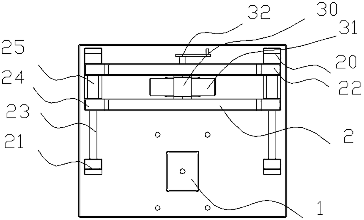 Rolling printing device for plastic products