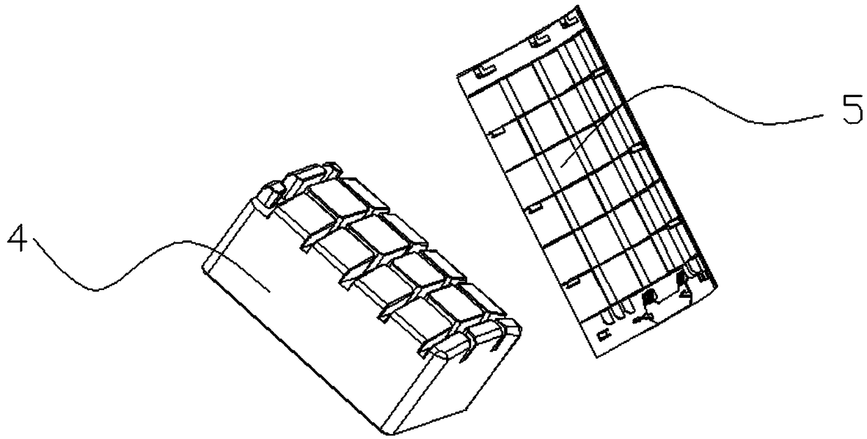 Rolling printing device for plastic products