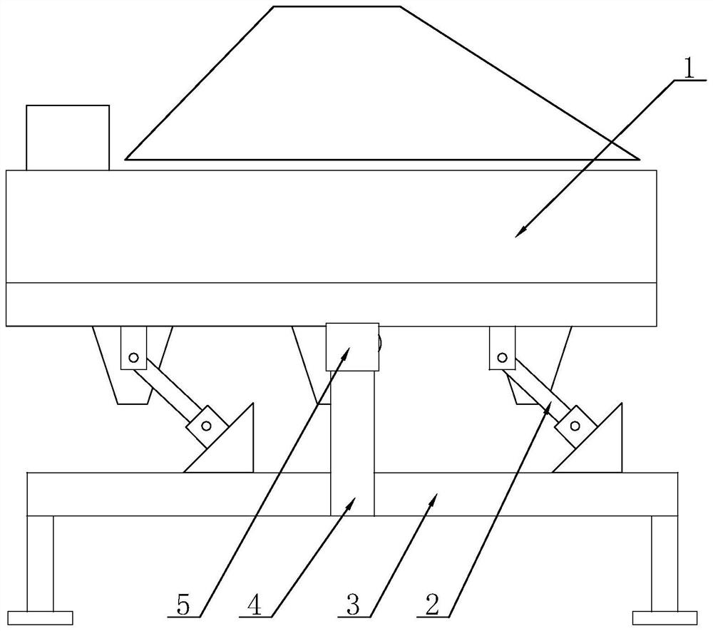 Dry separation system suitable for separating slack coal