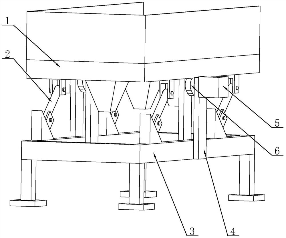 Dry separation system suitable for separating slack coal