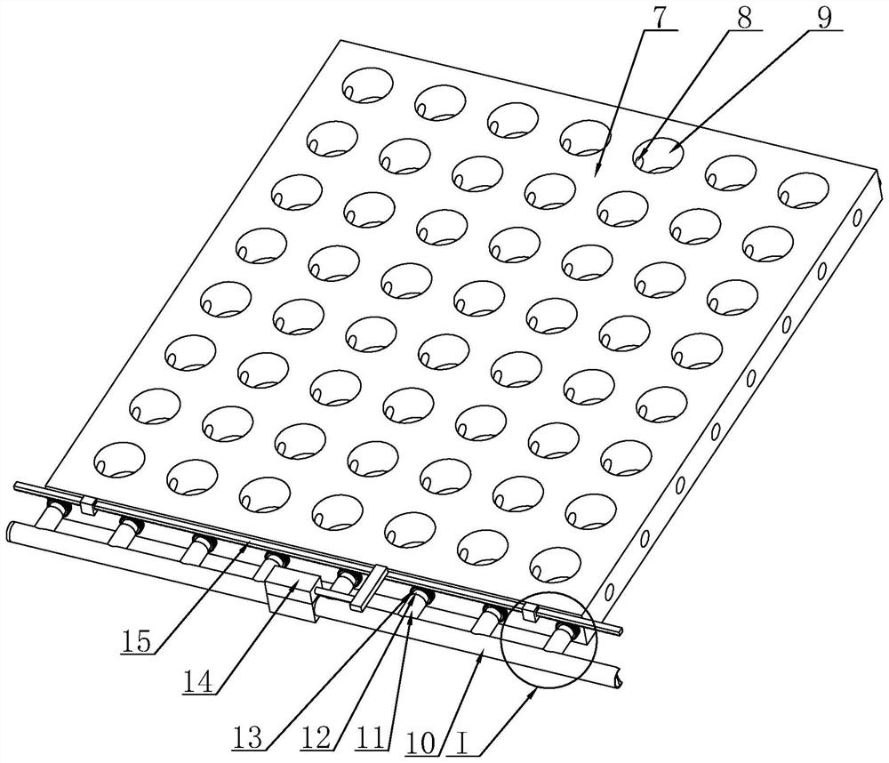 Dry separation system suitable for separating slack coal