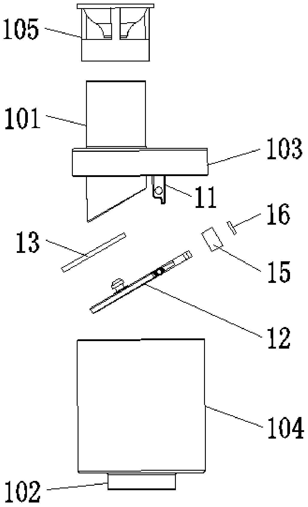 Overflow valve for improving overflow capability