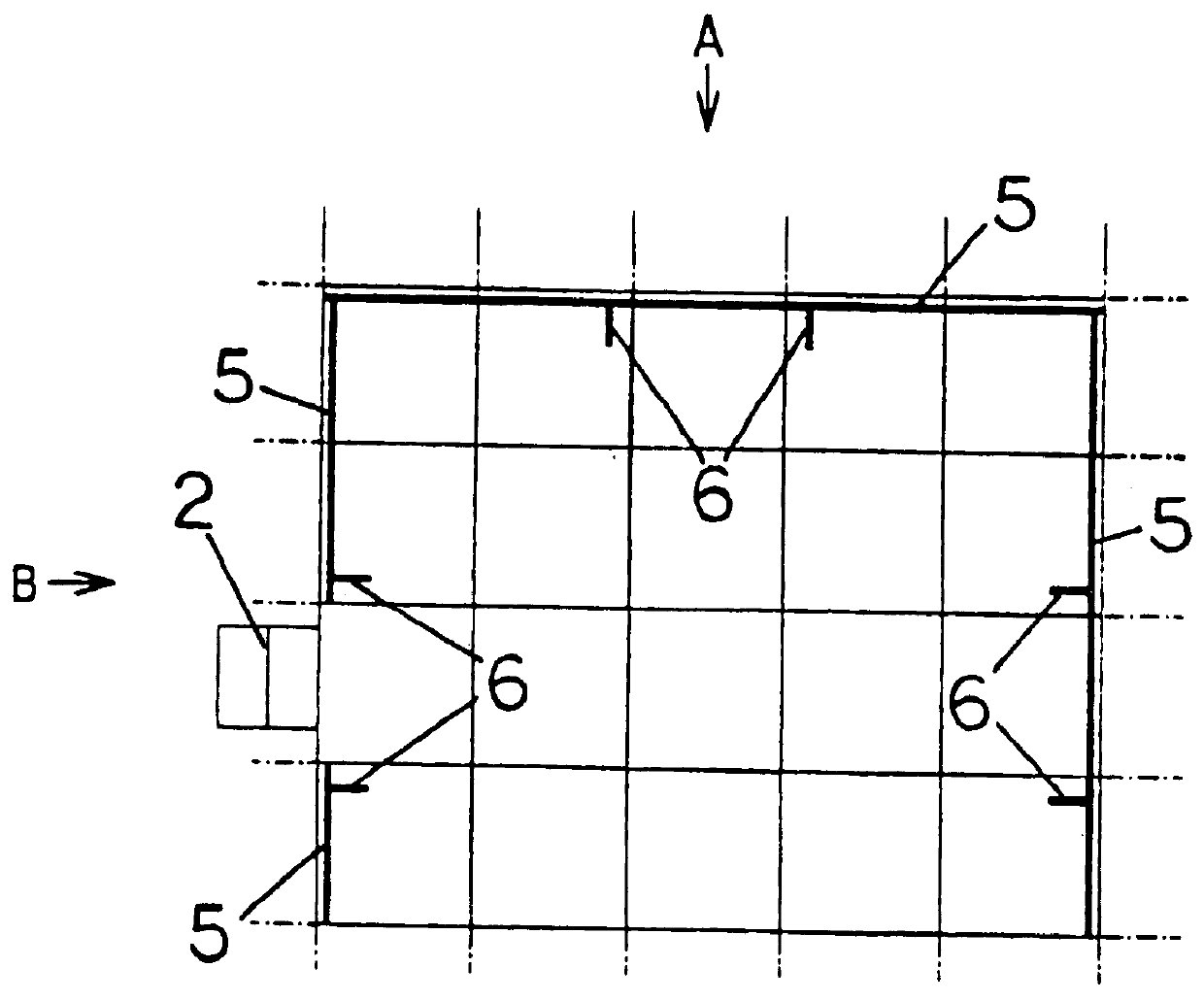 Outdoor floor construction