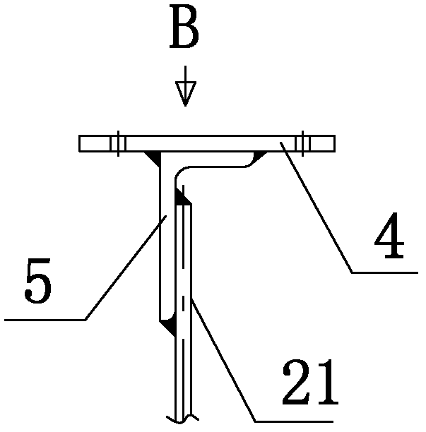 A spring rubber vibration-isolation hanger for vibration and noise reduction of heating and ventilation pipes