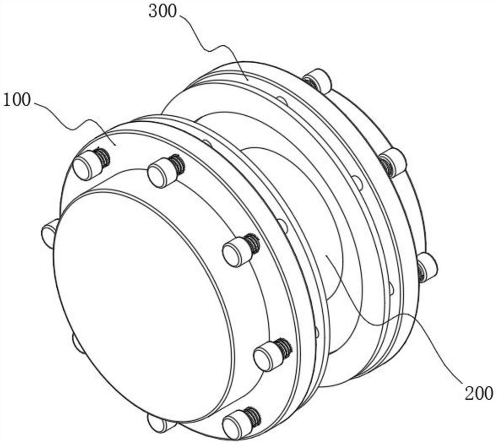 Electronic identity tag capable of effectively preventing falling for adult sheep