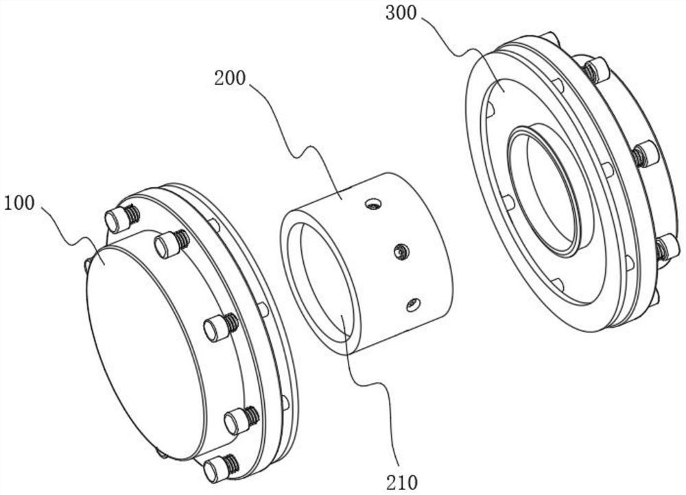 Electronic identity tag capable of effectively preventing falling for adult sheep