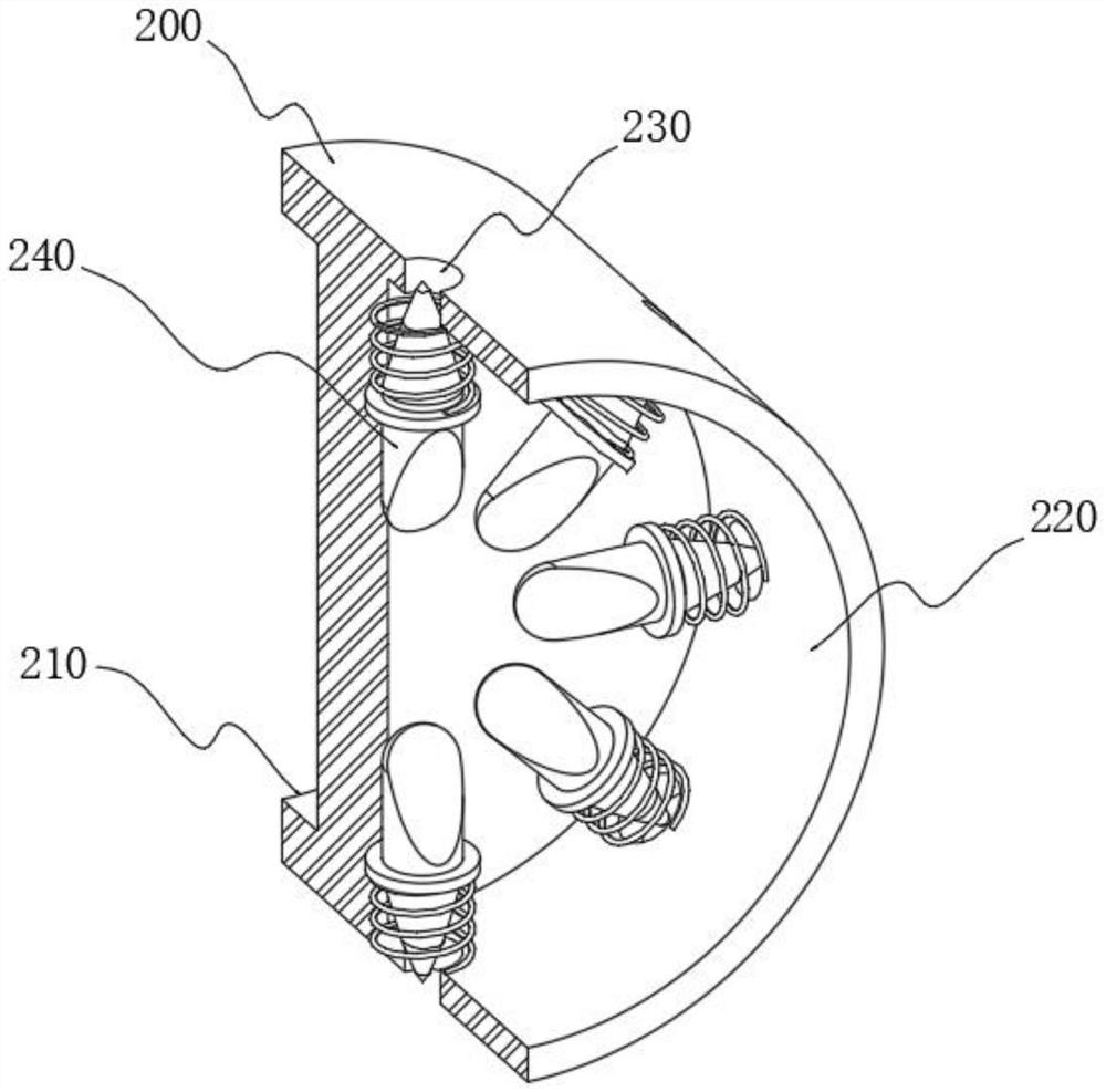 Electronic identity tag capable of effectively preventing falling for adult sheep