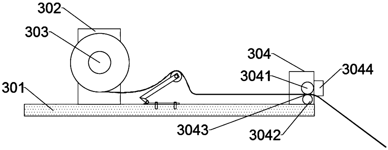 IMT in-mold transfer printing device and method