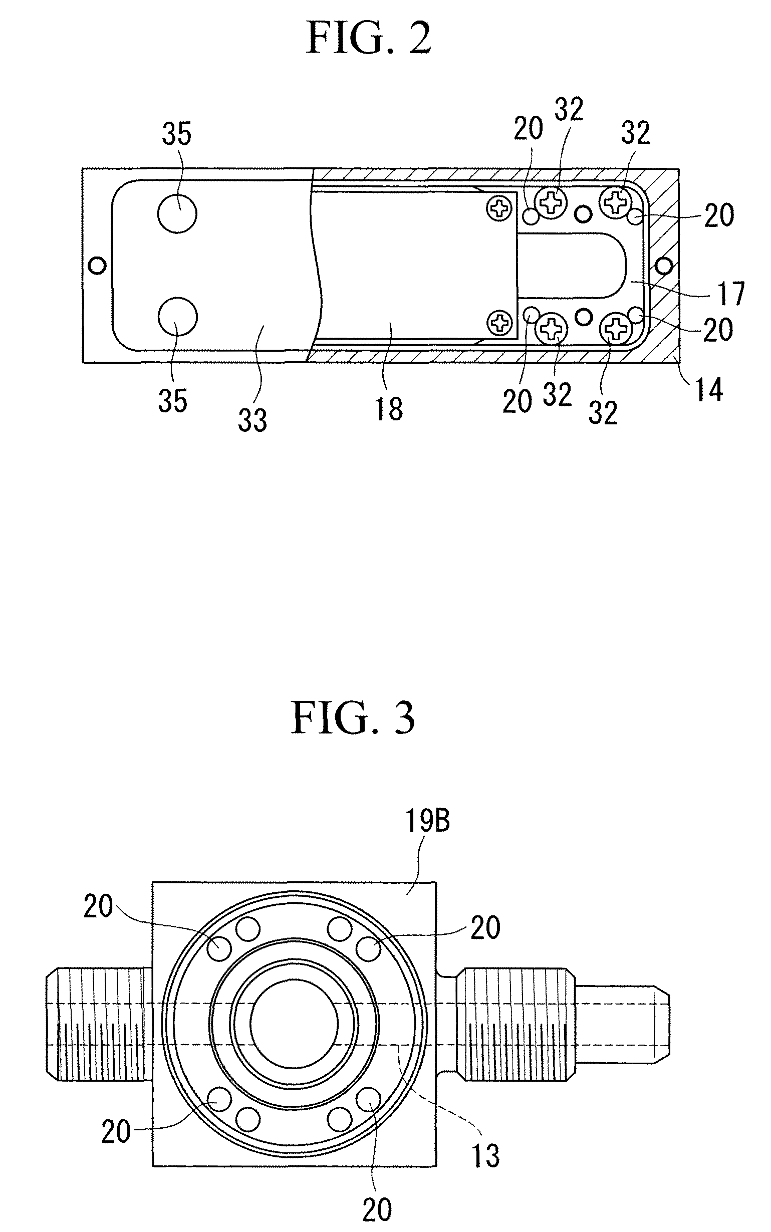 Differential-pressure flow meter having a main control board in a space in a base member