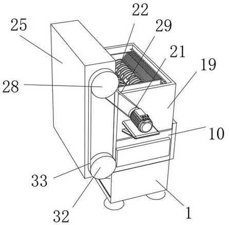 New energy automobile battery recovery device