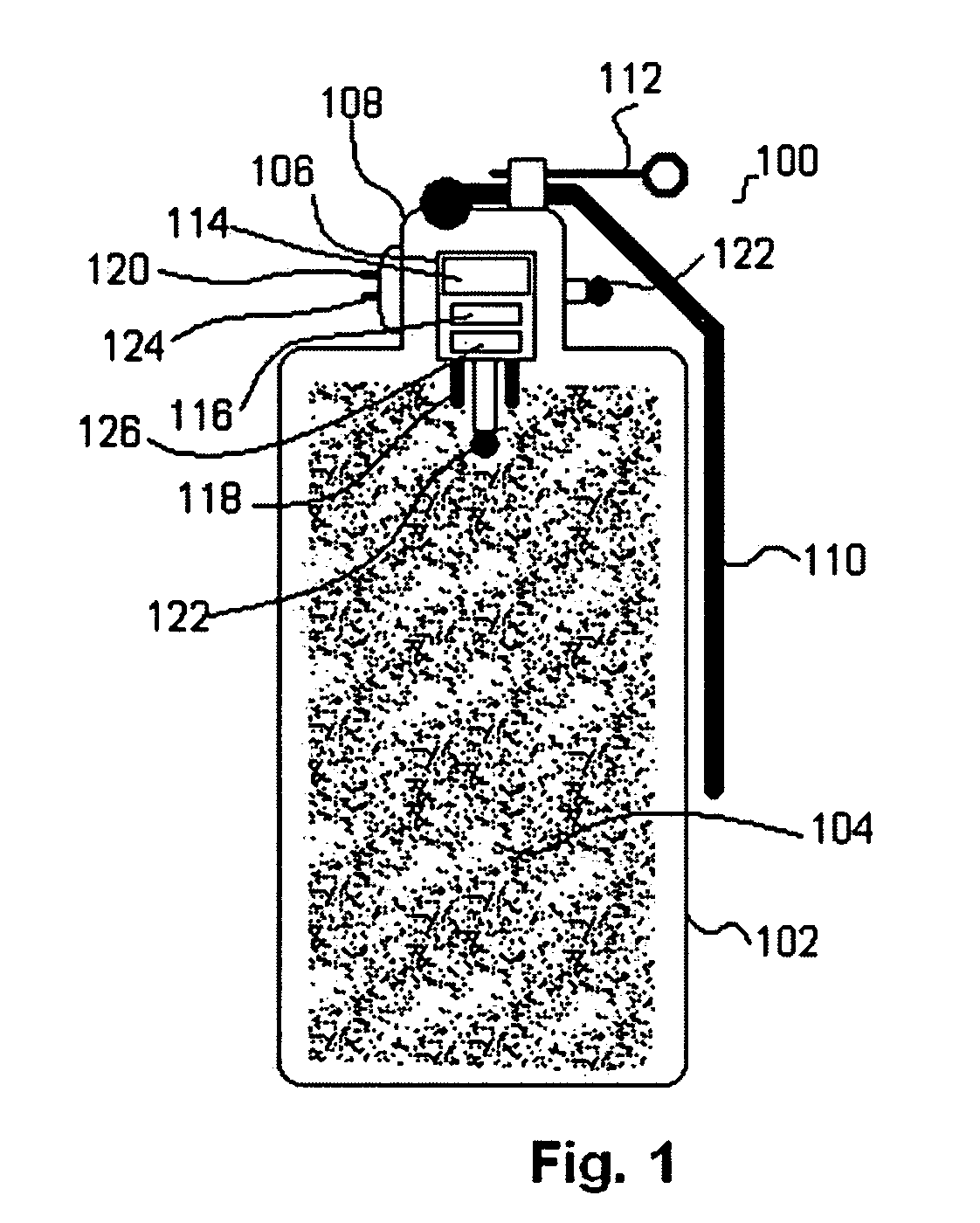 Flash and sound emitting diversion grenade