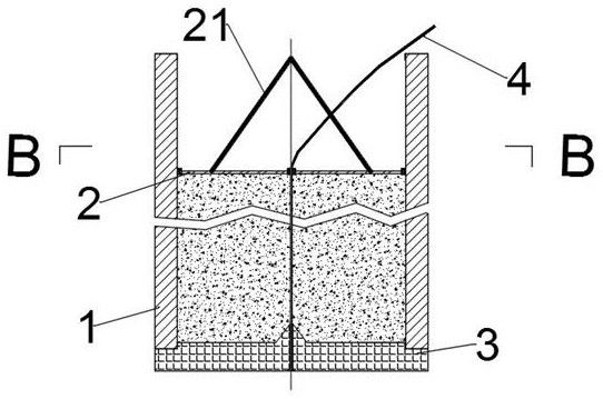 A kind of preparation method of microporous cemented carbide material