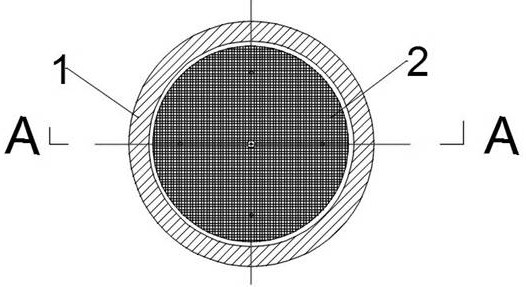 A kind of preparation method of microporous cemented carbide material