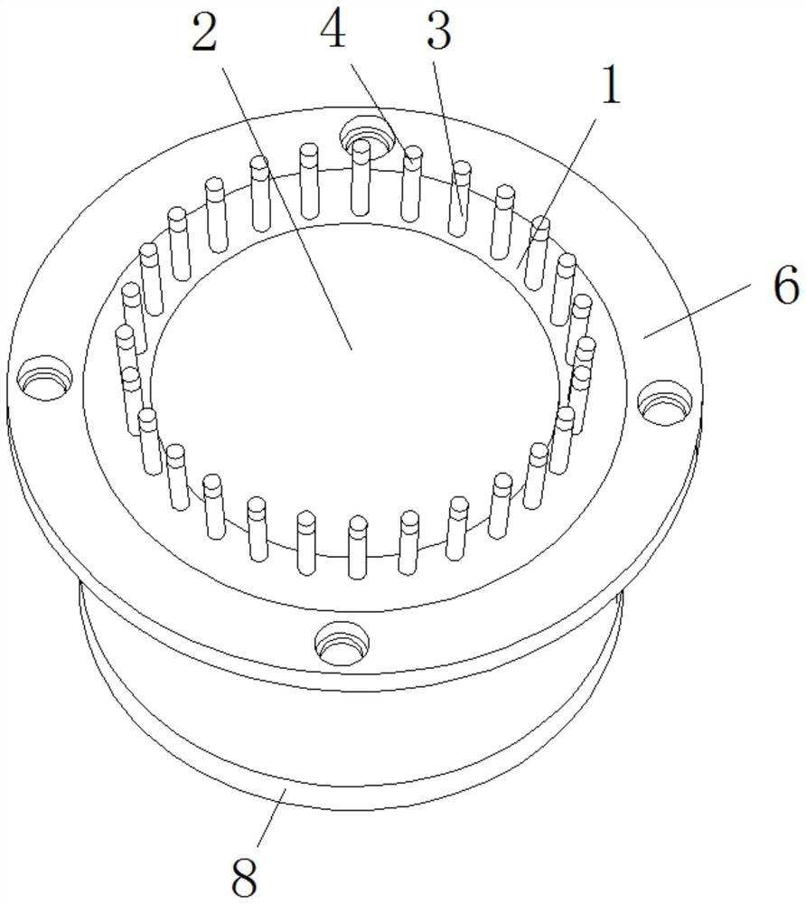 Emergency anti-blocking drainage device applied to municipal inland inundation