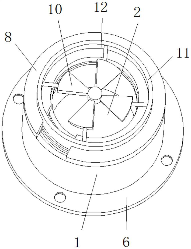 Emergency anti-blocking drainage device applied to municipal inland inundation