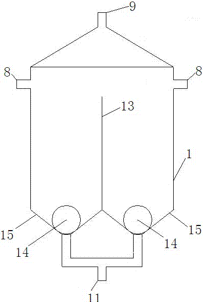 How to use the automatic dehydration device of the oil storage tank