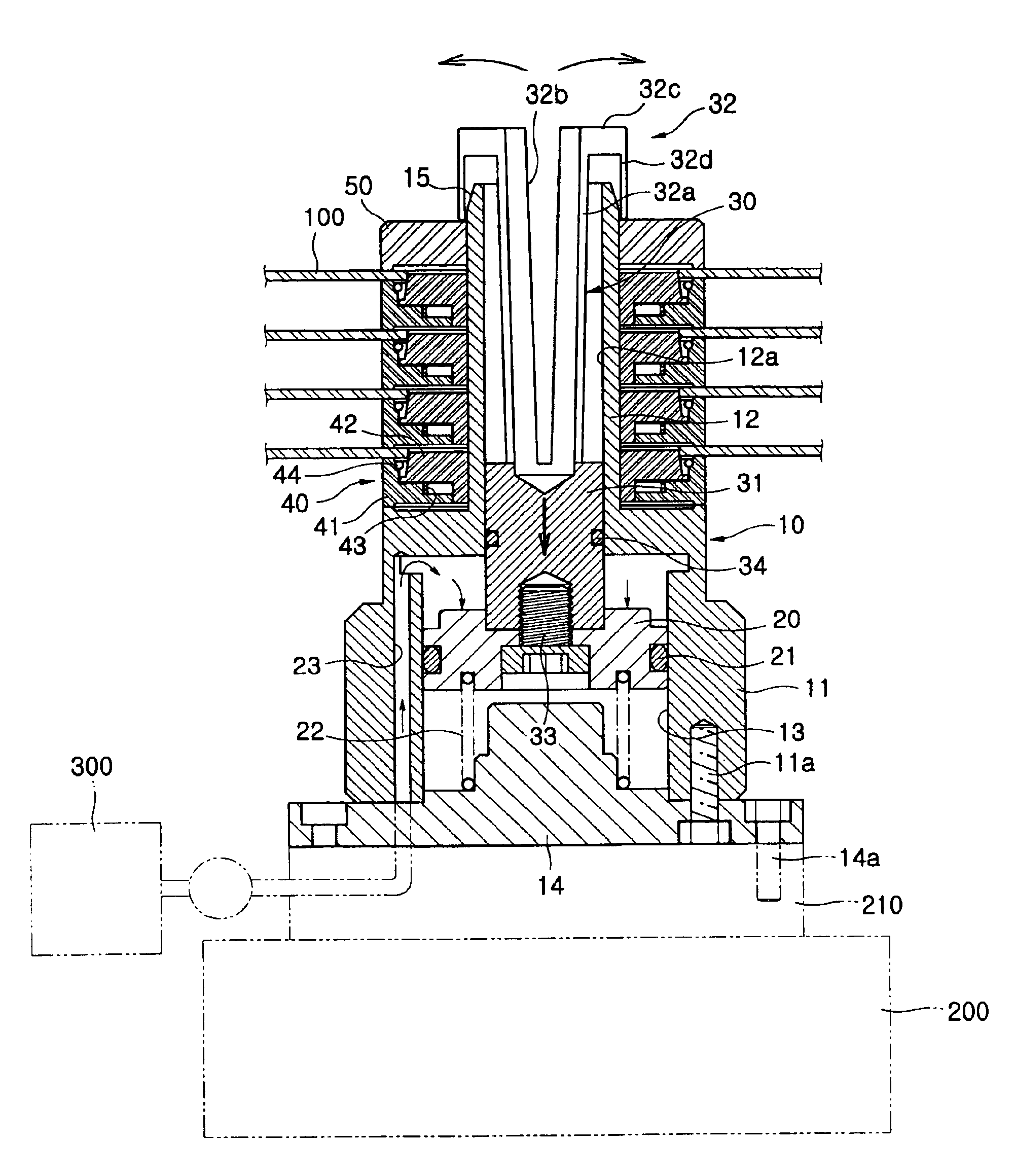 Disk chuck