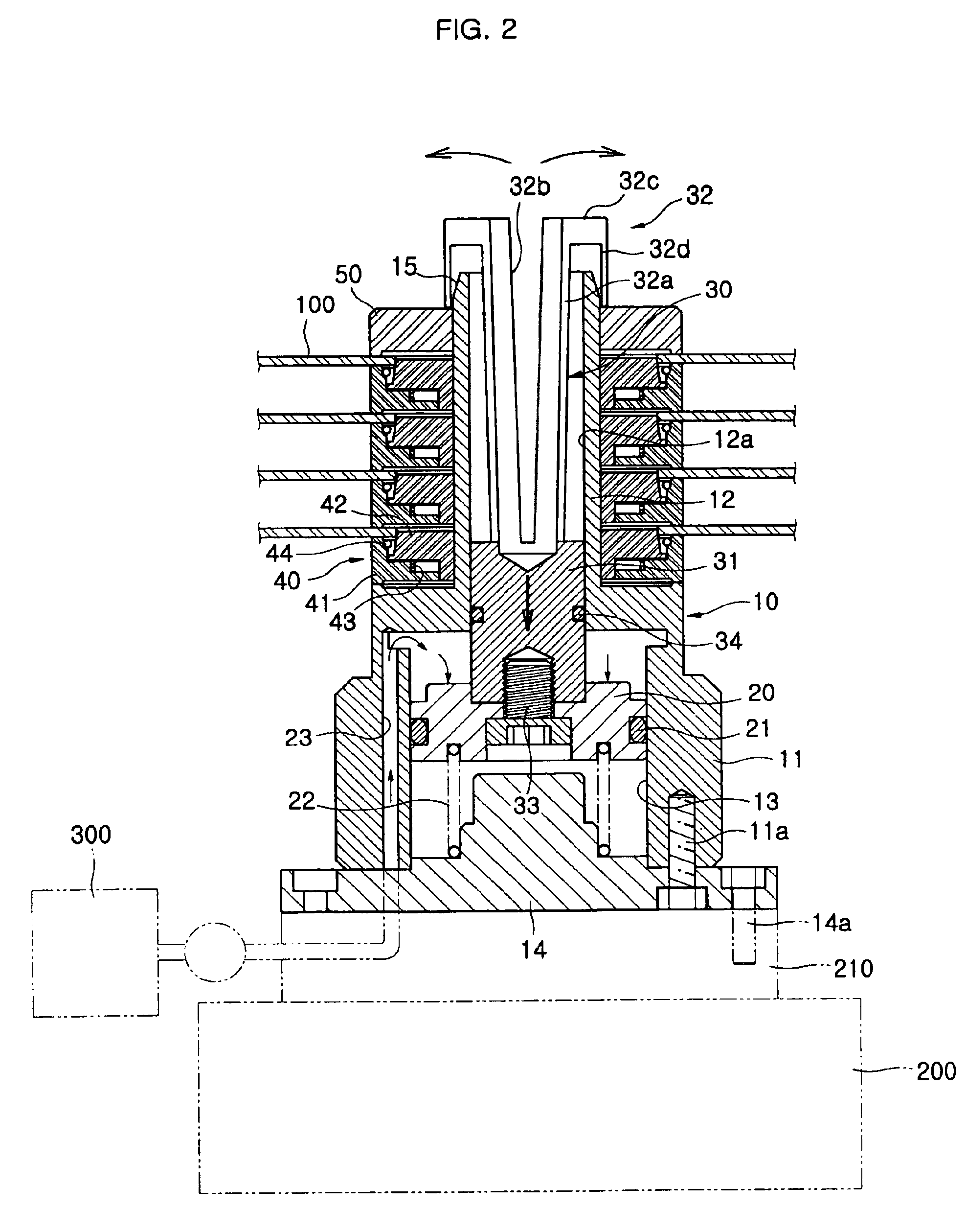 Disk chuck