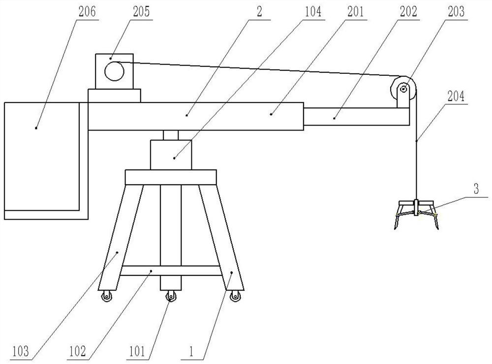 Auxiliary stone laying device