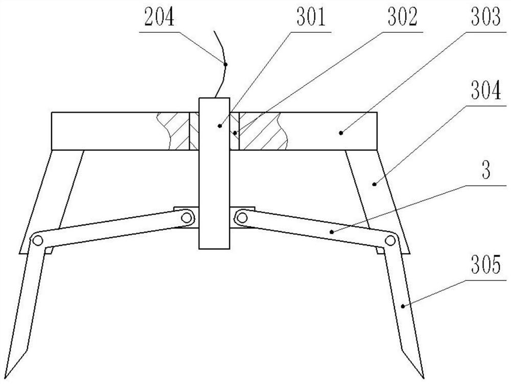 Auxiliary stone laying device