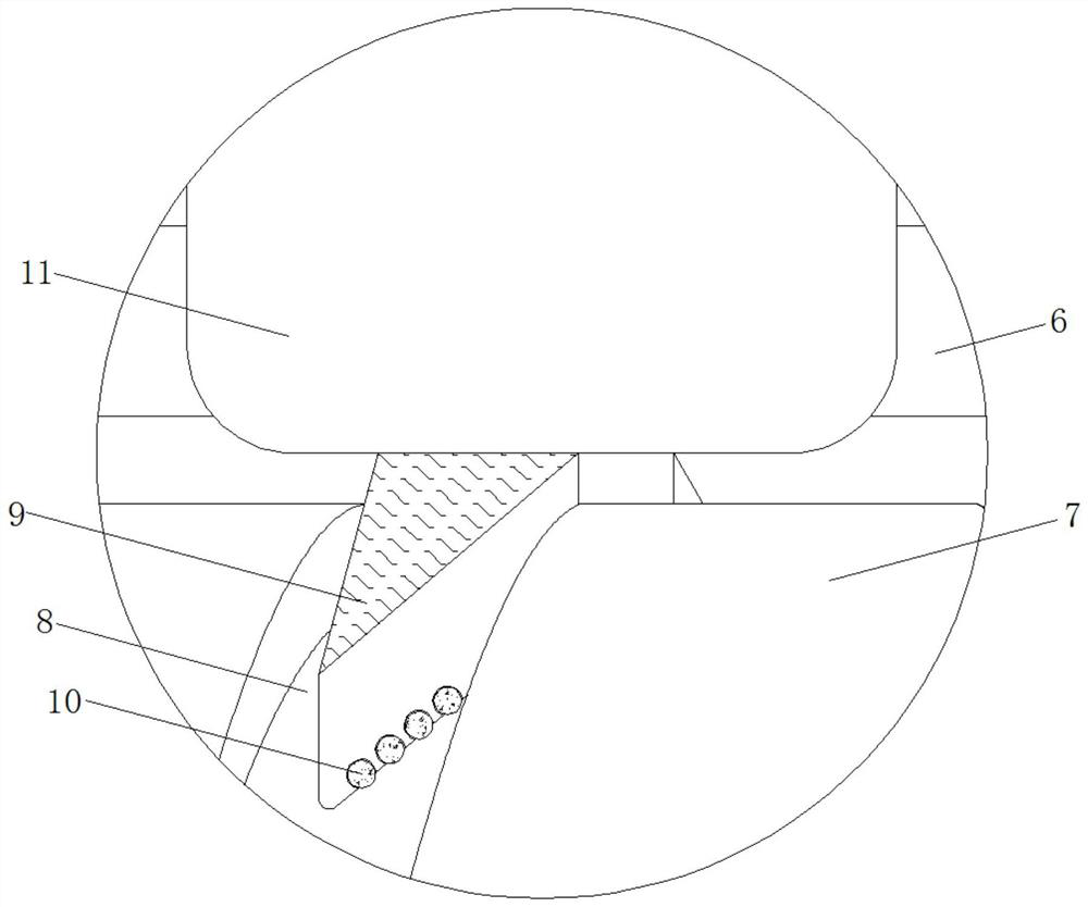 A winding device for new metal materials that can be regularly distributed