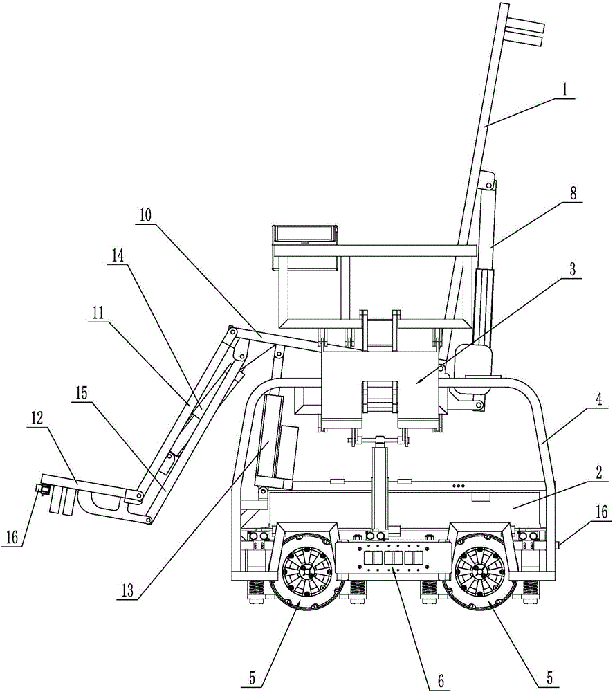 Omni-directional multifunctional wheelchair bed