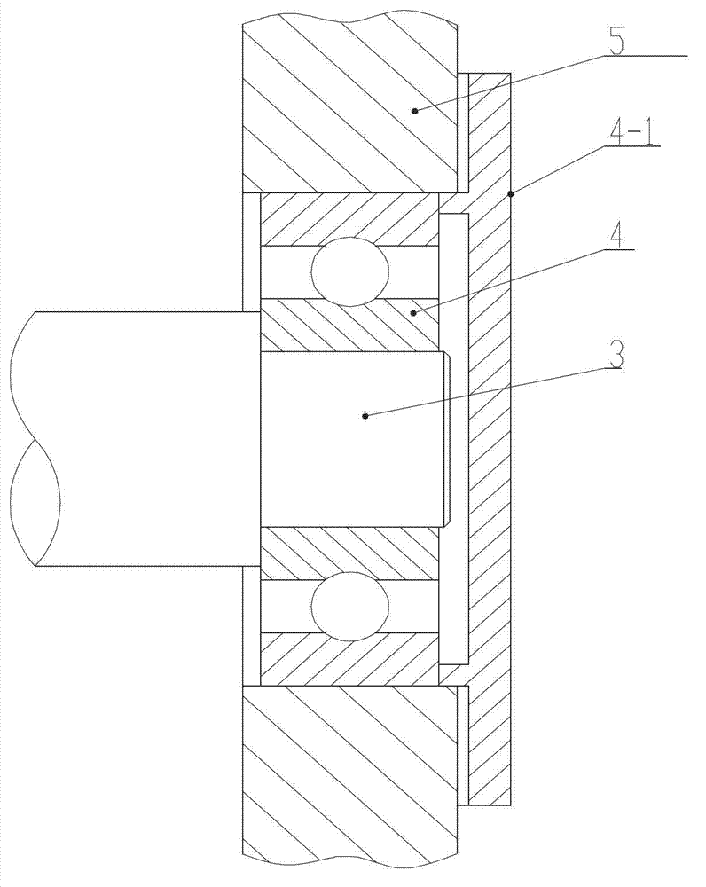 Baffle plate of flue