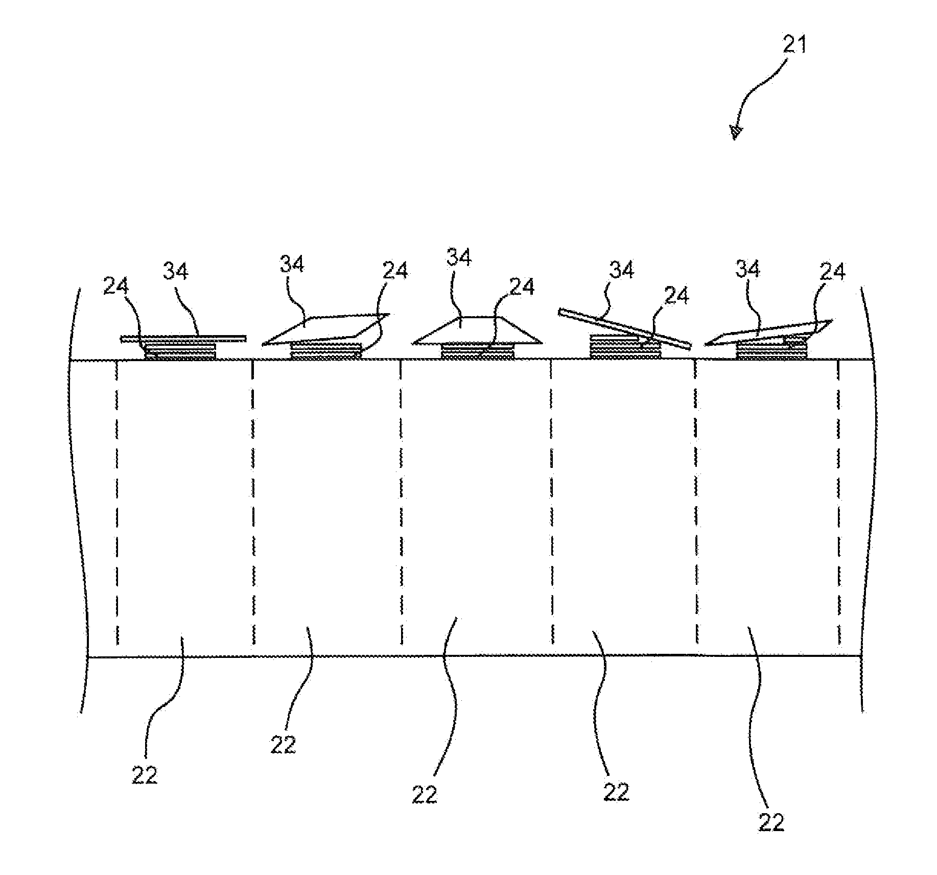 MEMS wavelength converting lighting device and associated methods